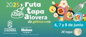 Ruta de la Tapa de Primavera Alovera 2025: 18 Bares, Tapas desde 2€ y Premios del 6 al 8 de Junio
