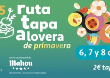 Ruta de la Tapa de Primavera Alovera 2025: 18 Bares, Tapas desde 2€ y Premios del 6 al 8 de Junio