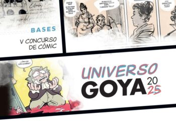 V Concurso de Cómic “Universo Goya”: participa con tu obra inédita y gana hasta 2.000 euros