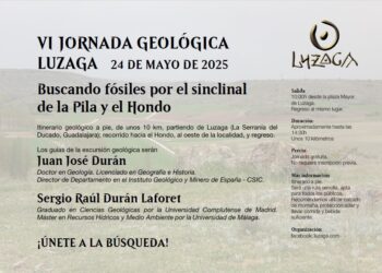 Excursión geológica en Luzaga 2025: fósiles, naturaleza y migas para todos los públicos