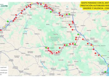 Eliminación de paradas de autobús en pueblos de Guadalajara: cómo presentar alegaciones antes del 29 de mayo