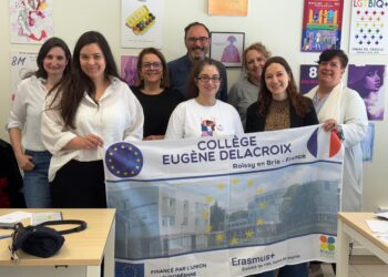 Profesoras francesas del programa Erasmus+ visitan Guadalajara para conocer sus políticas de Igualdad