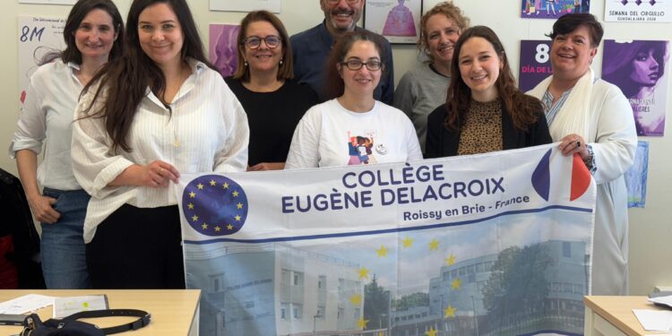 Profesoras francesas del programa Erasmus+ visitan Guadalajara para conocer sus políticas de Igualdad