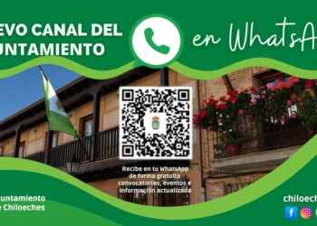 El Ayuntamiento de Chiloeches lanza un canal de WhatsApp para informar a sus vecinos en tiempo real