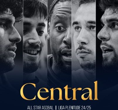 Haitz Gorostidi, del BM Guadalajara, entre los candidatos al Equipo Estrella ASOBAL 24/25