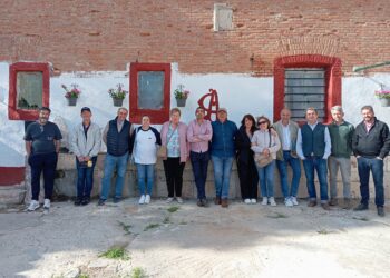 Rehabilitación del caserío de Albolleque en Chiloeches: un proyecto de recuperación del patrimonio rural