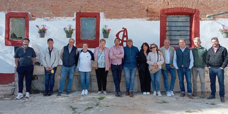 Rehabilitación del caserío de Albolleque en Chiloeches: un proyecto de recuperación del patrimonio rural