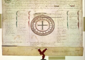 Privilegio Rodado de Alfonso X ratifica los fueros de Guadalajara | Documento histórico del Archivo Municipal