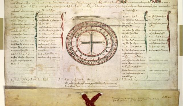 Privilegio Rodado de Alfonso X ratifica los fueros de Guadalajara | Documento histórico del Archivo Municipal