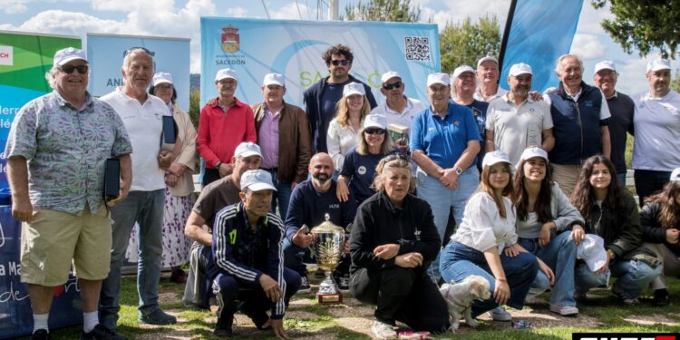 Copa de España Finn 2025 en Entrepeñas: Triunfo gallego en el VIII Memorial Emilio Plágaro