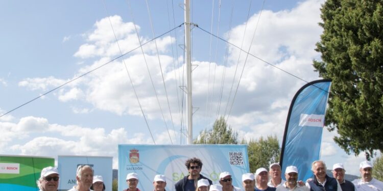 Copa de España Finn 2025 en Entrepeñas: Triunfo gallego en el VIII Memorial Emilio Plágaro