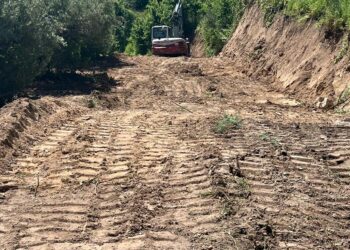 Inicio de las obras de saneamiento integral en Horche para mejorar la red de colectores y optimizar la depuradora