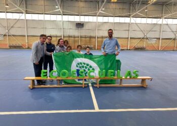 Trece centros educativos de Guadalajara reciben la Bandera Verde por su compromiso con la sostenibilidad