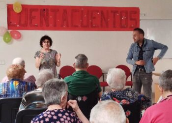 El Maratón de los Cuentos de Guadalajara lleva sus historias al Hospital Universitario y al Instituto de Enfermedades Neurológicas