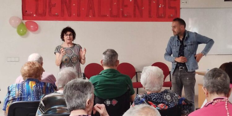 El Maratón de los Cuentos de Guadalajara lleva sus historias al Hospital Universitario y al Instituto de Enfermedades Neurológicas