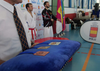 Alovera acoge la Copa de España de Estilo de Karate con más de 650 participantes de toda España