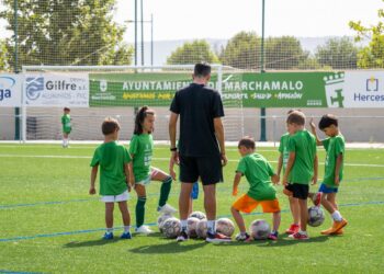 El CD Marchamalo inaugura su IX Campus de Verano con récord de participación y tres semanas de tecnificación