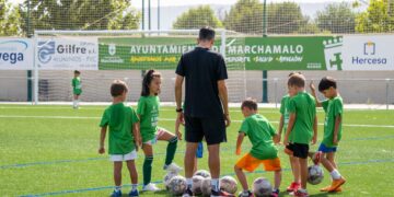 El CD Marchamalo inaugura su IX Campus de Verano con récord de participación y tres semanas de tecnificación