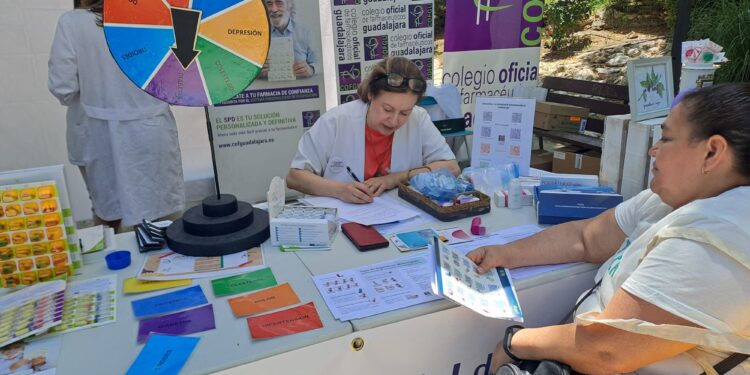 Guadalajara celebra su I Feria de la Salud con éxito y gran participación ciudadana