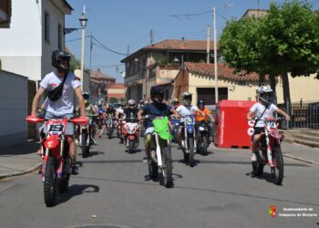 Motorada 2025: éxito de participación en Yunquera de Henares durante las Fiestas de San Pedro