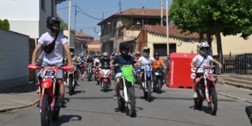 Motorada 2025: éxito de participación en Yunquera de Henares durante las Fiestas de San Pedro