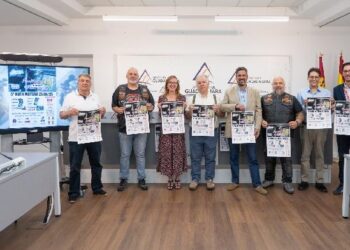 5ª Ruta Motera Guadalajara 1.000 km entre castillos: Recorrido por Alcarria y Alto Tajo el 21 de junio