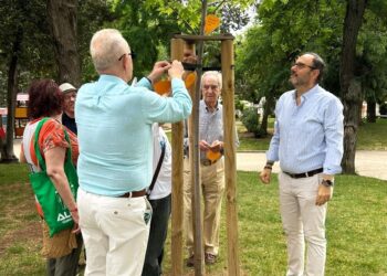 El Árbol de los Donantes en Guadalajara recuerda que donar es dar vida en el Día Nacional del Donante