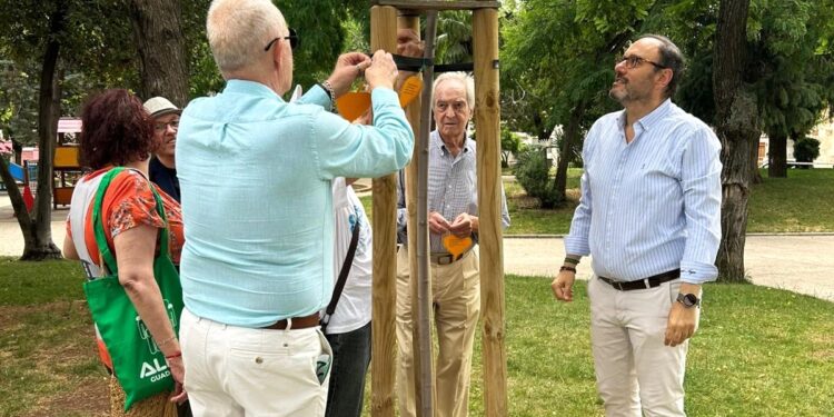 El Árbol de los Donantes en Guadalajara recuerda que donar es dar vida en el Día Nacional del Donante