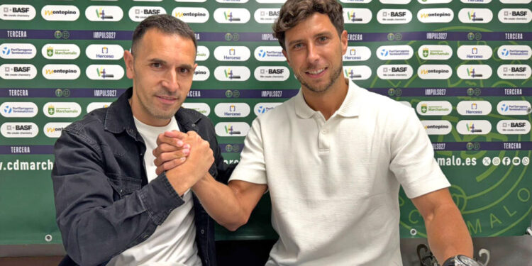 Balles renueva con el CD Marchamalo y será la primera pieza clave para la temporada 2025-26