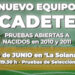 Segunda prueba para el nuevo equipo Cadete del CD Marchamalo el 9 de junio en La Solana