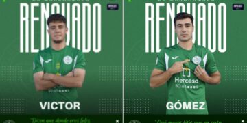 Miguel Gómez y Víctor Martín renuevan con el CD Marchamalo para la temporada 2025-26