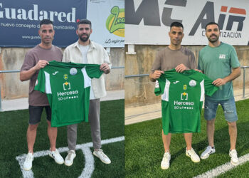 Braun y Arribas seguirán liderando el ataque del CD Marchamalo en la temporada 2025-26