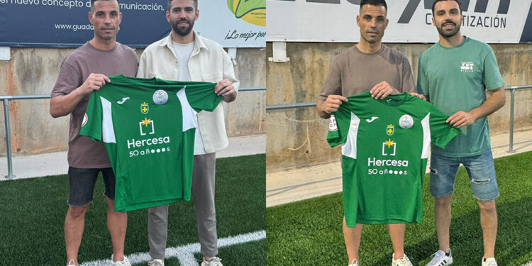 Braun y Arribas seguirán liderando el ataque del CD Marchamalo en la temporada 2025-26