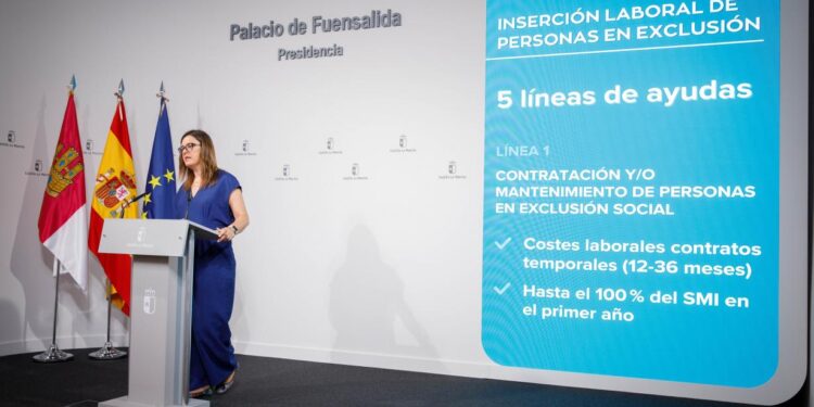 Castilla-La Mancha impulsa el empleo inclusivo con nuevas ayudas a empresas de inserción