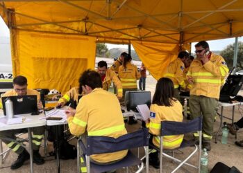 Castilla-La Mancha realiza simulacro contra incendios 2025