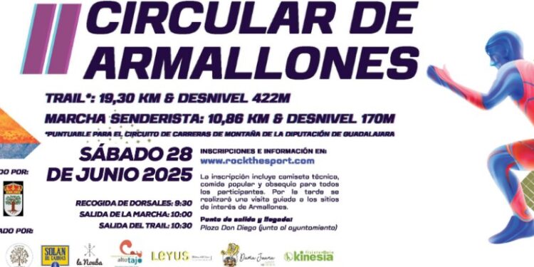 La II Circular de Armallones: trail, senderismo y naturaleza en el corazón del Alto Tajo