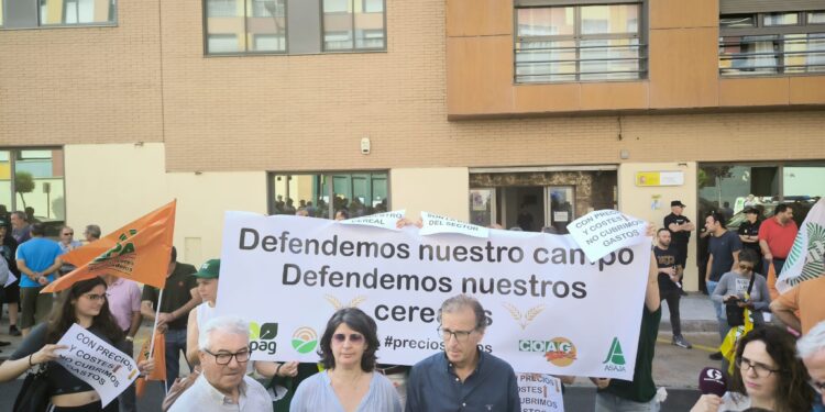 Crisis del cereal en Guadalajara: agricultores en pie de guerra