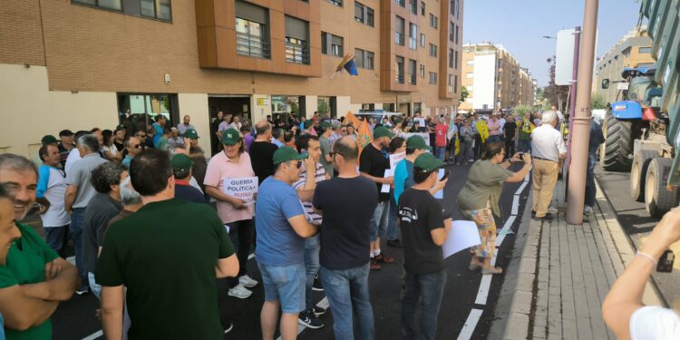 Crisis del cereal en Guadalajara: agricultores en pie de guerra