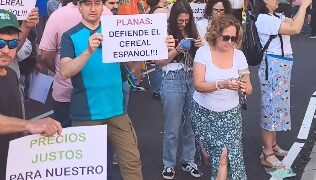 Crisis del cereal en Guadalajara: agricultores en pie de guerra