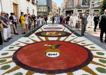 Corpus Christi 2025 en Guadalajara: devoción, calor extremo y gran participación ciudadana
