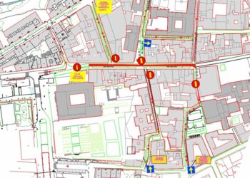 Corte total en Miguel Fluiters hoy 18 de junio por obras de pavimentación en Guadalajara