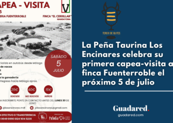 La Peña Taurina Los Encinares celebra su primera capea-visita a la finca Fuenterroble el próximo 5 de julio