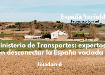 Ministerio de Transportes: expertos en desconectar la España vaciada
