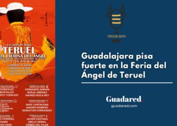 Guadalajara pisa fuerte en la Feria del Ángel de Teruel