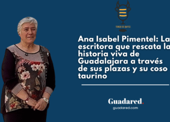 Ana Isabel Pimentel: La escritora que rescata la historia viva de Guadalajara a través de sus plazas y su coso taurino