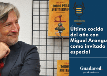 Último cocido del año con Miguel Aranguren como invitado especial