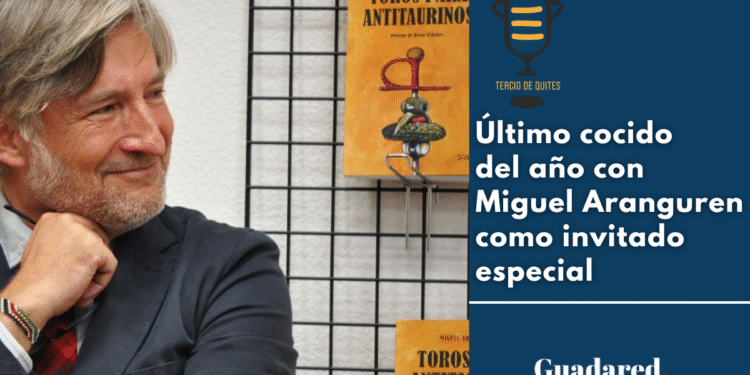 Último cocido del año con Miguel Aranguren como invitado especial