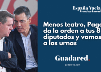 Menos teatro, Page: da la orden a tus 8 diputados y vamos a las urnas