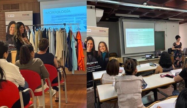 Desde el Área de Empleo de Cruz Roja Guadalajara y El Corte Inglés se refuerza la empleabilidad y autoestima de mujeres en situación de vulnerabilidad