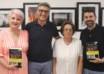 Diego Bris narra la historia real de una espía española en la Resistencia francesa